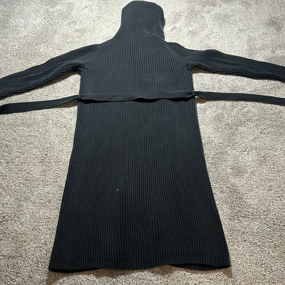 J. Crew Black Hooded Cardigan Sweater - Picture 11 of 15